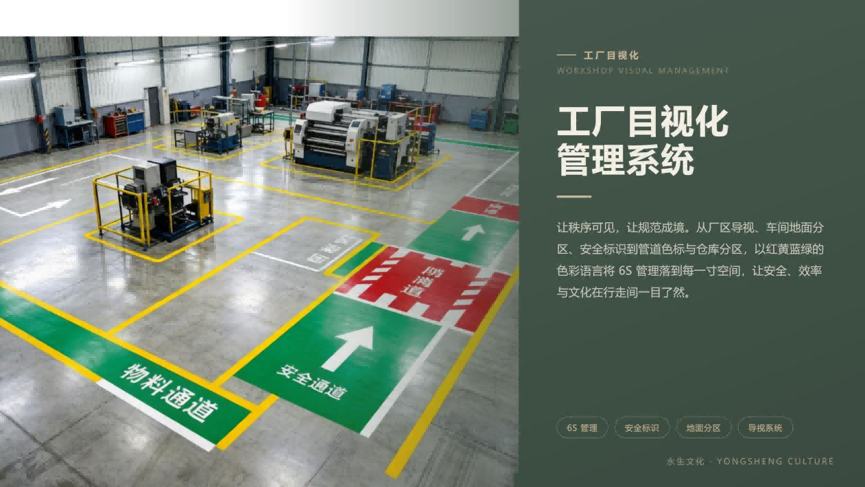 工厂目视化管理系统